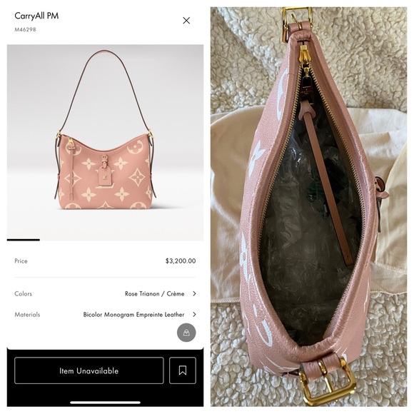 Louis Vuitton carryall PM - Picture 17 of 17